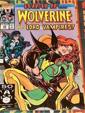 Wolverine Becomes Dracula, Punisher Copes: Vintage Marvel What If #24